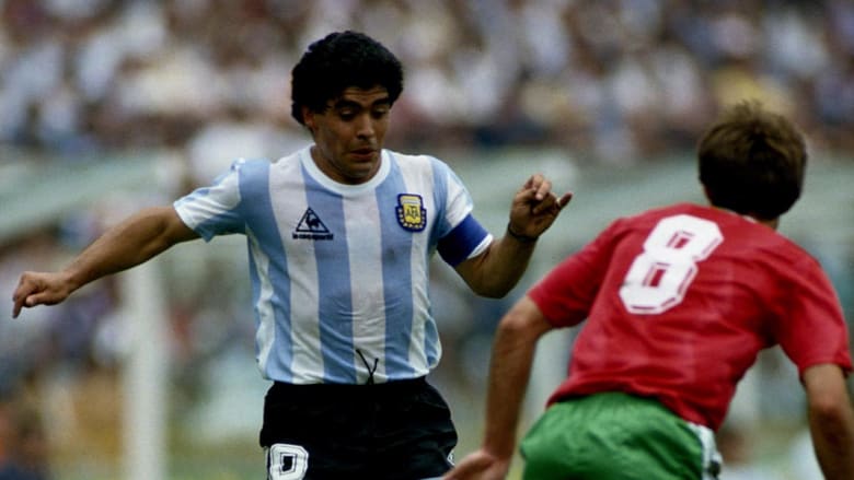 تاريخ مونديال المكسيك 1986 يتكرر في البرازيل 2014.. ميسي مارادونا الجديد أو ربما أفضل