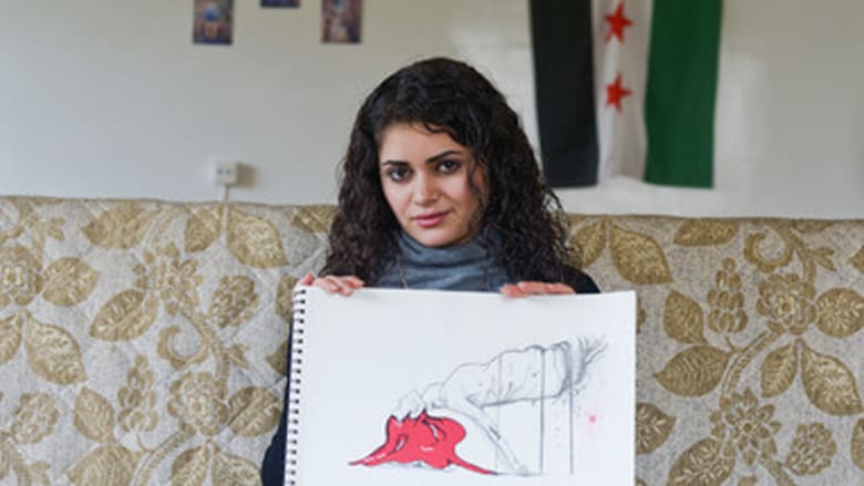 نساء مضطهدات على خطوط جبهات الحرب السورية 
