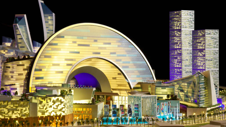"مول العالم" يسلب مول دبي لقب أكبر مركز للتسوق في العالم