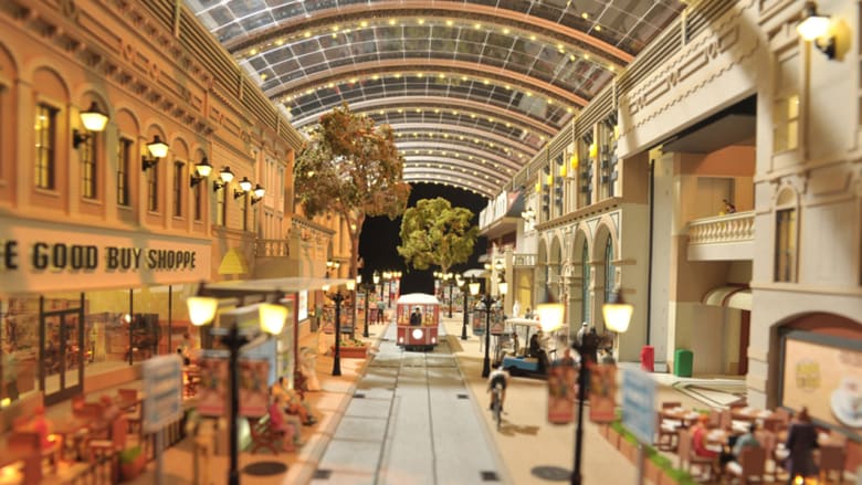 "مول العالم" يسلب مول دبي لقب أكبر مركز للتسوق في العالم