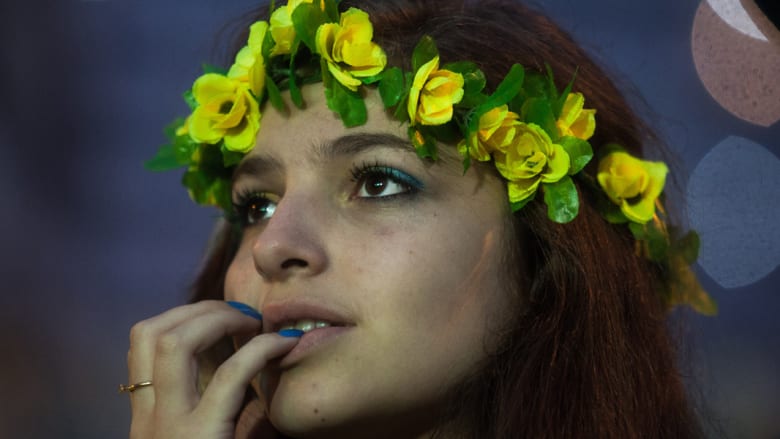 بالصور.. صدمة الجماهير البرازيلية بعد أهداف ألمانيا 