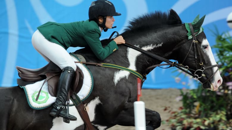 من هي أول فارسة سعودية شاركت بدورة الألعاب الأولمبية؟