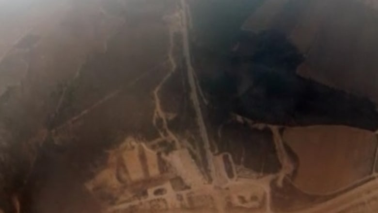 بالصور: طائرة "أبابيل" الحمساوية تصور فوق إسرائيل وتستعرض صواريخها