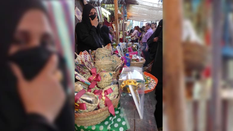 رمضان بعبق الألوان والروائح في سوق أبوظبي