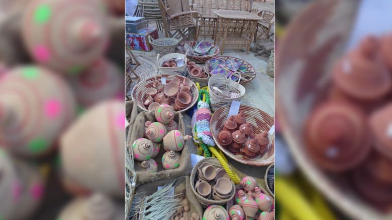رمضان بعبق الألوان والروائح في سوق أبوظبي