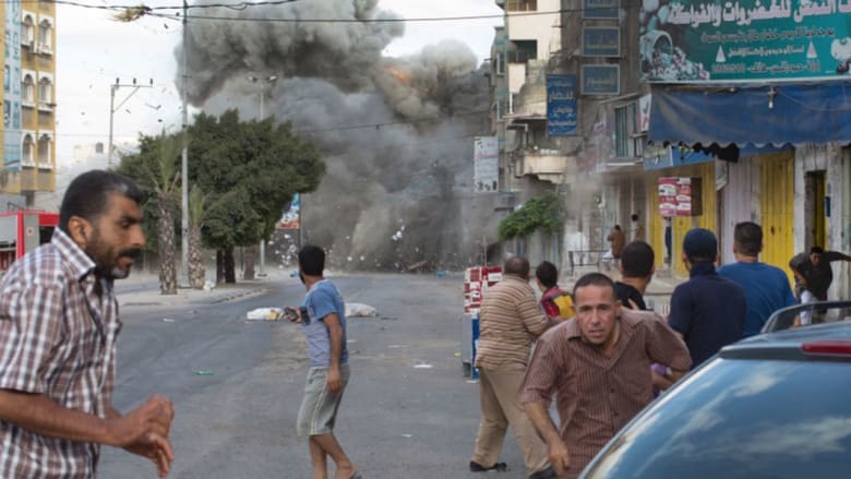 الهجوم البري الإسرائيلي على غزة