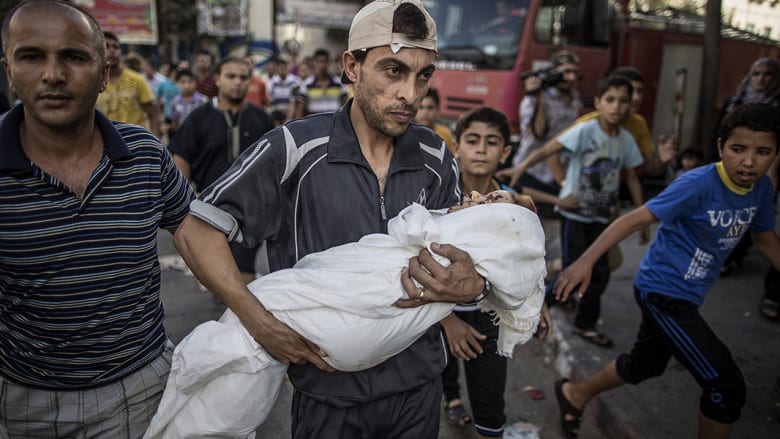 مجلس حقوق الإنسان التابع للأمم المتحدة يوافق على إجراء تحقيق بحصول انتهاكات في غزة