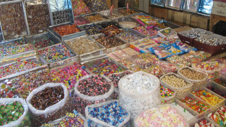 حلوى العيد في دمشق