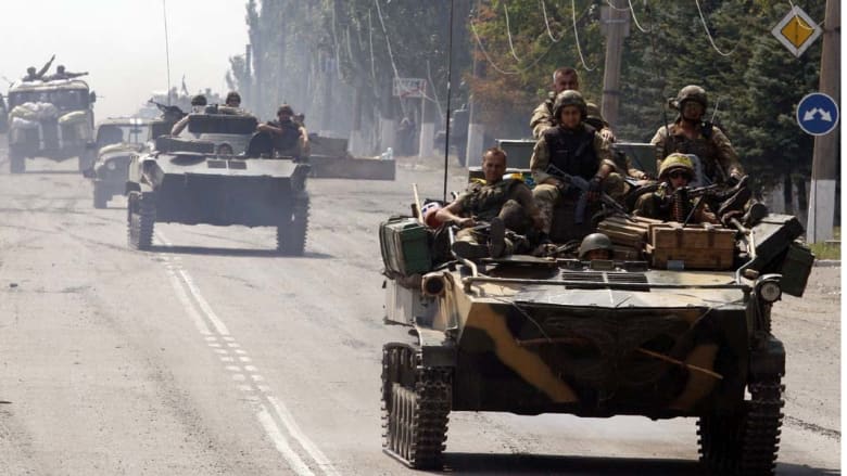 أوكرانيا: الجيش يخسر "ميغ 29" ويحقق انتصارات بالشرق وصواريخ "غراد" روسية للانفصاليين