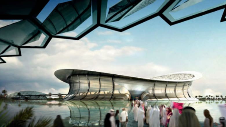 أعاجيب "لوسيل" المدينة التي تظهر ببطء في الصحراء في انتظار مصير قطر 2022