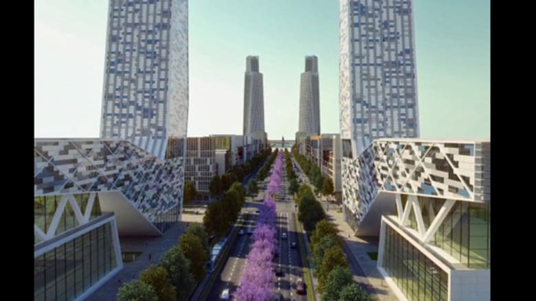 أعاجيب "لوسيل" المدينة التي تظهر ببطء في الصحراء في انتظار مصير قطر 2022