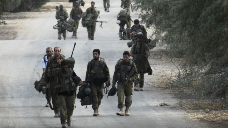 الجيش الإسرائيلي يفتح تحقيقاً جنائياً بـ"جرائم" جنوده خلال عملية "الجرف الصامد"
