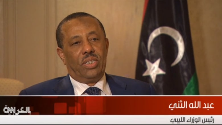 مجلس النواب الليبي يؤجل التصويت على الحكومة التي قدمها عبدالله الثني لاعتراضات بعض النواب على تشكيلته