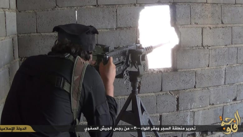 رئيس مجلس محافظة الانبار لـCNN: داعش أرسل نحو 10000 مقاتل من سوريا 