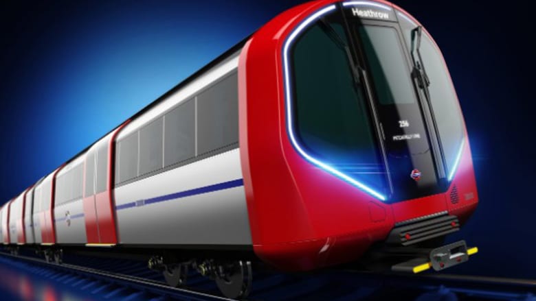 بالصور..هل يتحول قطار لندن إلى "مركبة فضائية" في العام 2020؟