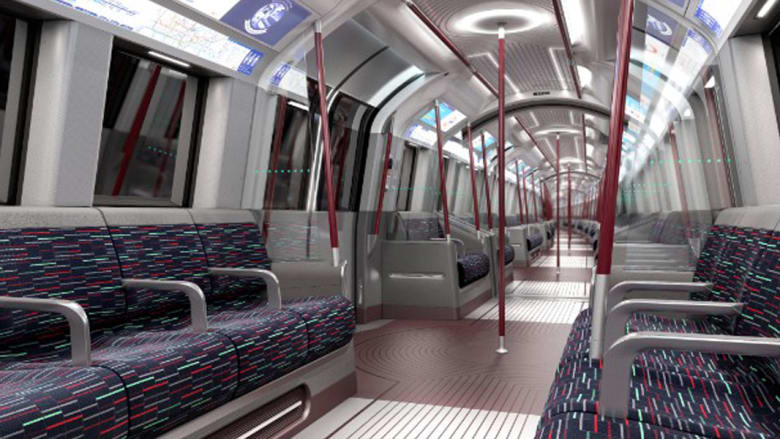 بالصور..هل يتحول قطار لندن إلى "مركبة فضائية" في العام 2020؟