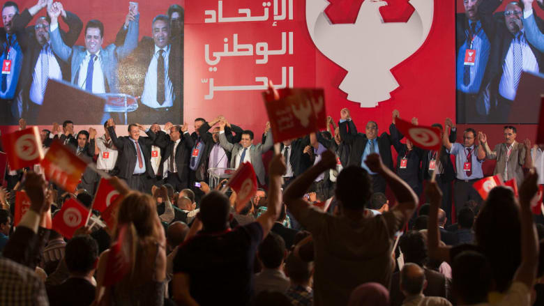 اللاعبون الرئيسيون في الانتخابات البرلمانية التونسية 
