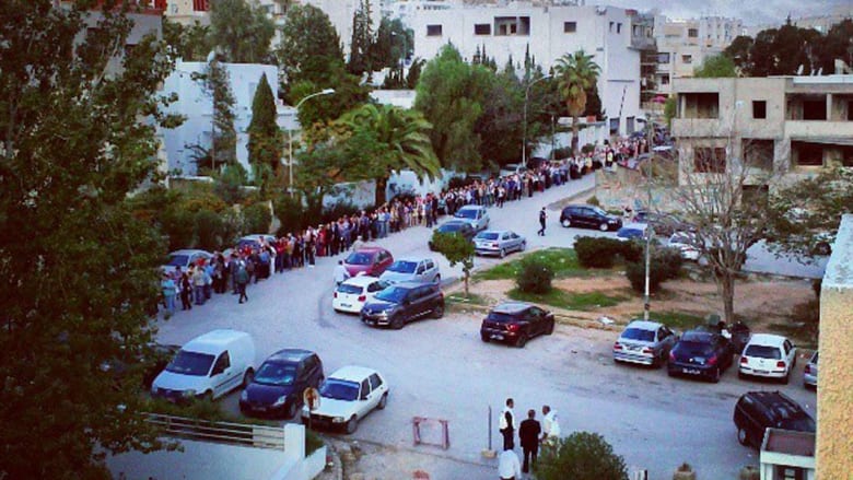 صور من الانتخابات التونسية 