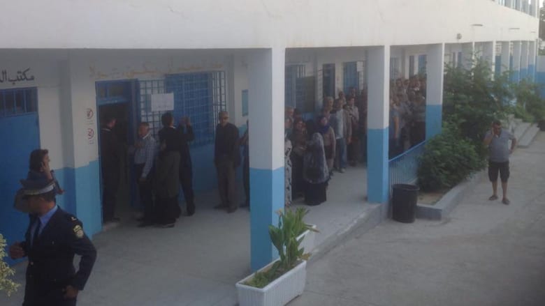صور من الانتخابات التونسية 