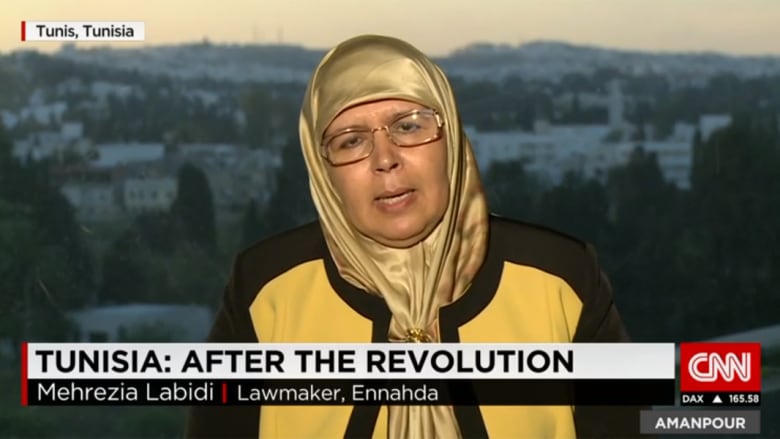 نائب رئيس المجلس التأسيسي التونسي لـCNN نتيجة الانتخابات كانت متوقعة