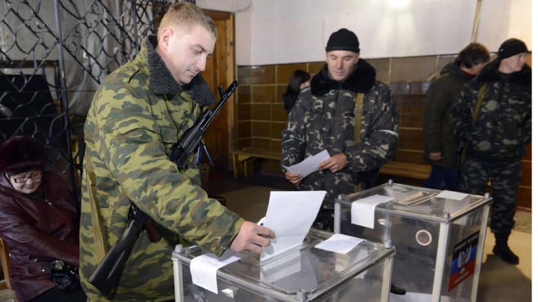 أوكرانيا .. انتخابات في مناطق "الانفصاليين" بتشجيع موسكو واستياء واشنطن وكييف 