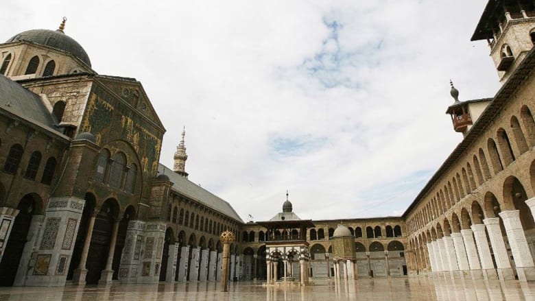 المسجد الأموي الكبير في حلب