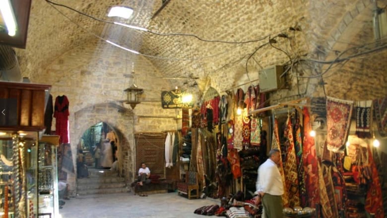 سوق حلب القديم