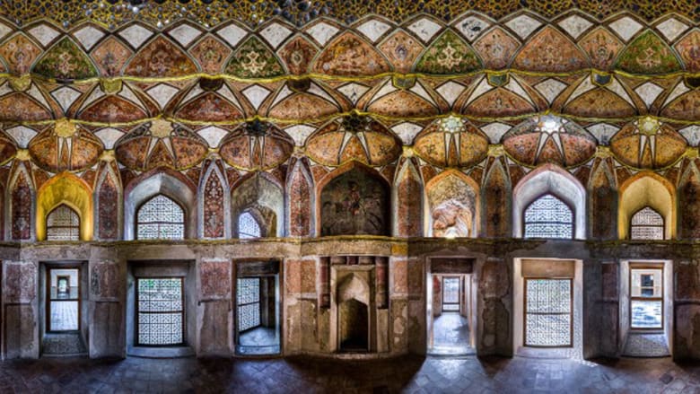 بالصور..أجمل المساجد في إيران