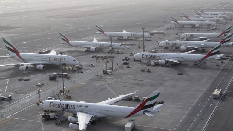 مطار دبي الدولي ينال جائزة الأفضل في الشرق الأوسط