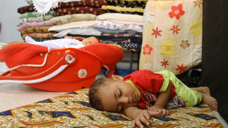 اليونسيف تعلن عن حاجة 7 ملايين طفل من لاجئي العراق وسوريا لإمدادات الشتاء