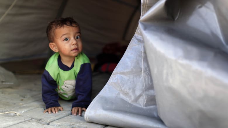 اليونسيف تعلن عن حاجة 7 ملايين طفل من لاجئي العراق وسوريا لإمدادات الشتاء