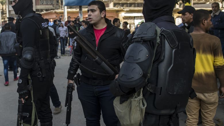 بالصور.. اشتباكات بين أنصار مرسي وقوات الأمن في جمعة "انتفاضة الشباب المسلم"