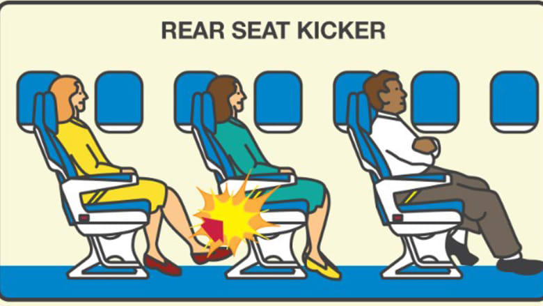 10 تصرفات تثير جنون الركاب على الطائرة..ما هي؟