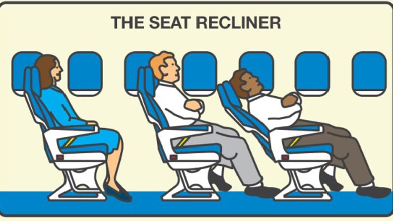 10 تصرفات تثير جنون الركاب على الطائرة..ما هي؟