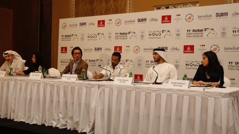 انطلاق مسابقة "ذا ريل دبي" ضمن مهرجان دبي السينمائي الدولي