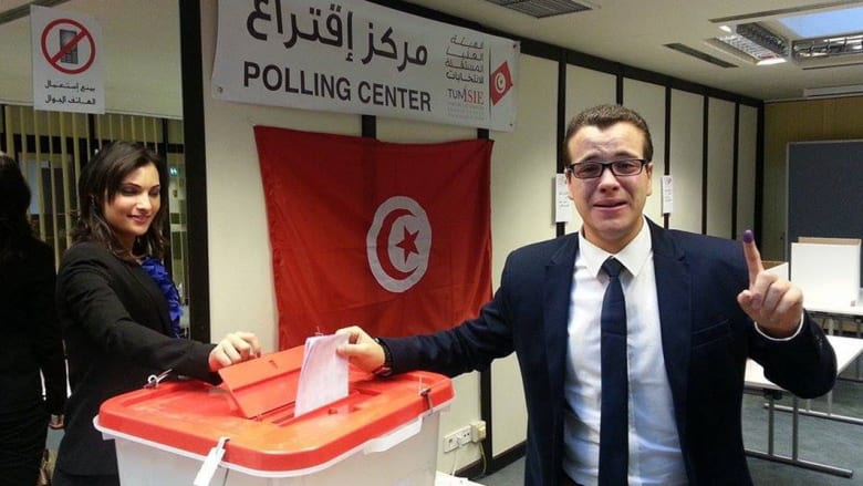 انتخابات تونس بالصور