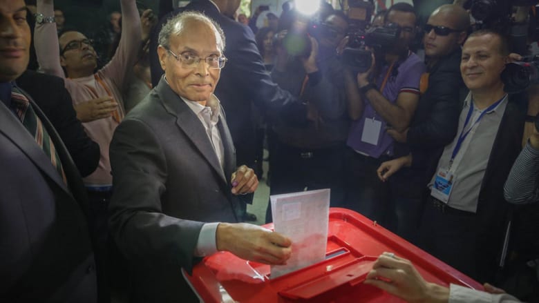 انتخابات تونس بالصور
