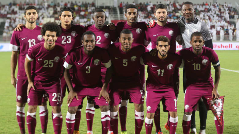 بالصور.. قطر تتوج بلقب "خليجي 22" بفوزها على السعودية بهدفين مقابل هدف