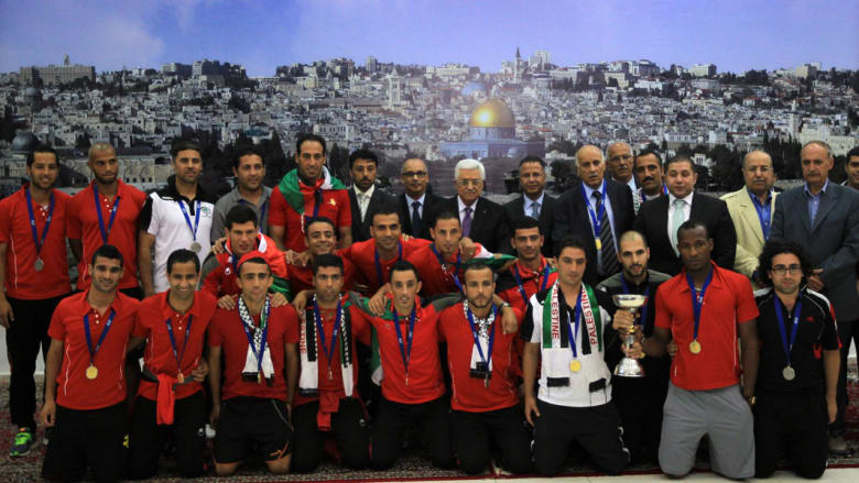 إنجازات المنتخب الفلسطيني مستمرة.. أفضل منتخب وطني في آسيا في 2014 