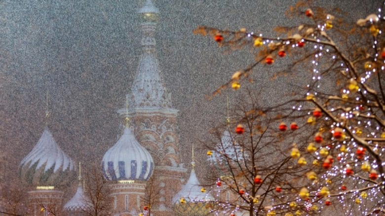 وثلوج بروسيا