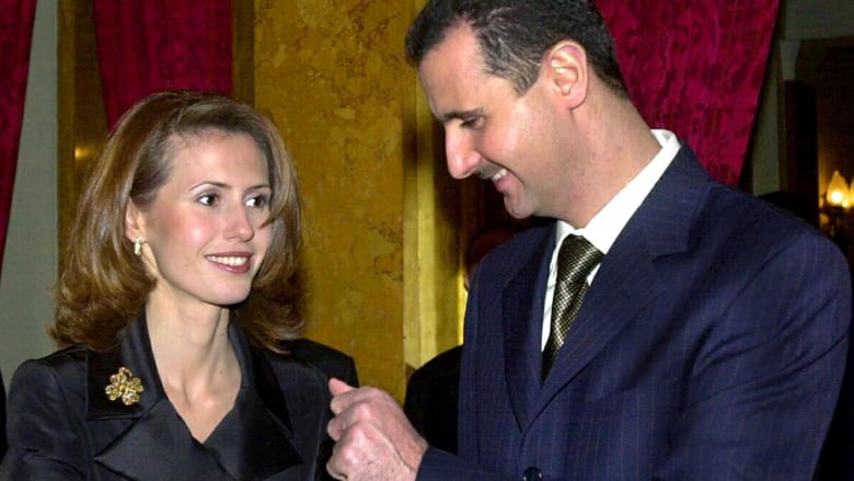 بالصور.. أسماء الأسد قبل الثورة السورية 