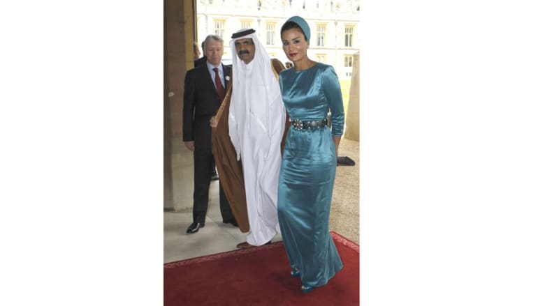 بالصور.. موزة المسند والدة أمير قطر وزوجة الأمير "الوالد" 