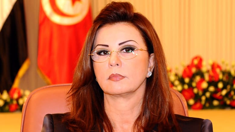 بالصور..  ليلى بن علي سيدة تونس الأولى قبل الثورة 