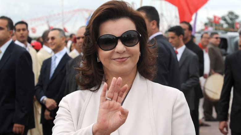 بالصور..  ليلى بن علي سيدة تونس الأولى قبل الثورة 