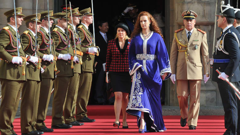 بالصور.. سيدة المغرب الأولى الأميرة للا سلمى
