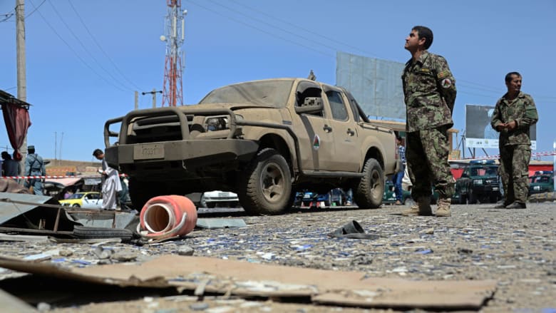 أفغانستان: مقتل لواء أمريكي وجرح 15 بهجوم داخل مركز تدريب عسكري بكابول