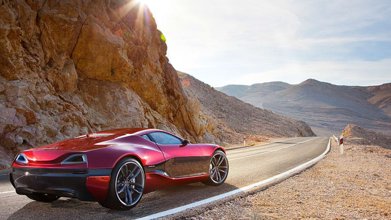أسرع سيارة في العالم قد تكون كهربائية