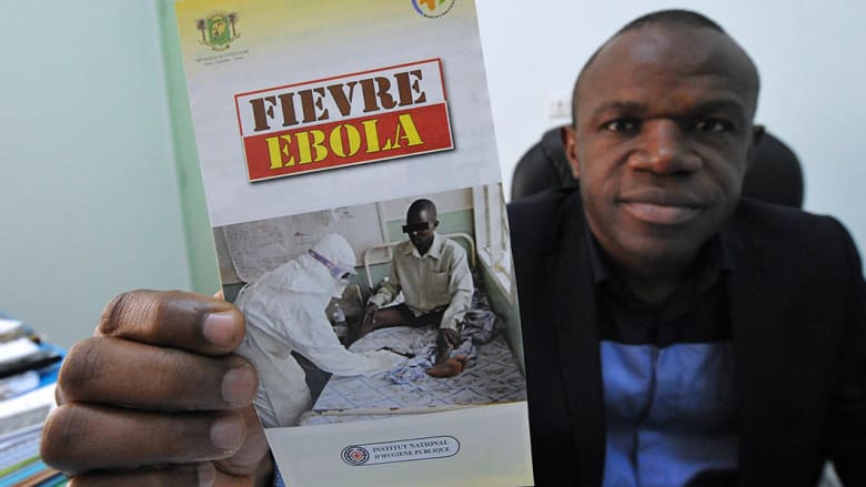 غينيا تغلق حدودها مع سيراليون وليبيريا لوقف انتشار إيبولا