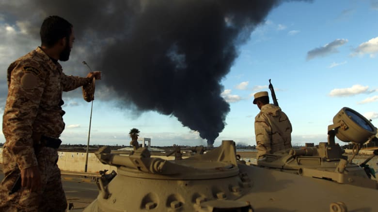 بالصور... حرائق النفط في ليبيا منذ 2011 من راس لانوف إلى السدرة
