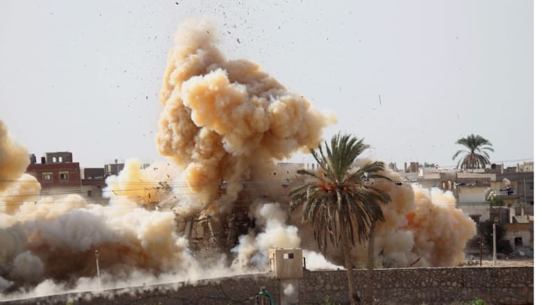 مقتل فلسطيني على الأقل في رفح برصاص القوات المصرية واعتقال 3 آخرين